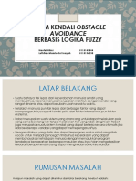 Sistem Kendali Obstacle Avoidance