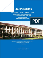 Buku Pedoman KKN PPM Genap 2016 PDF