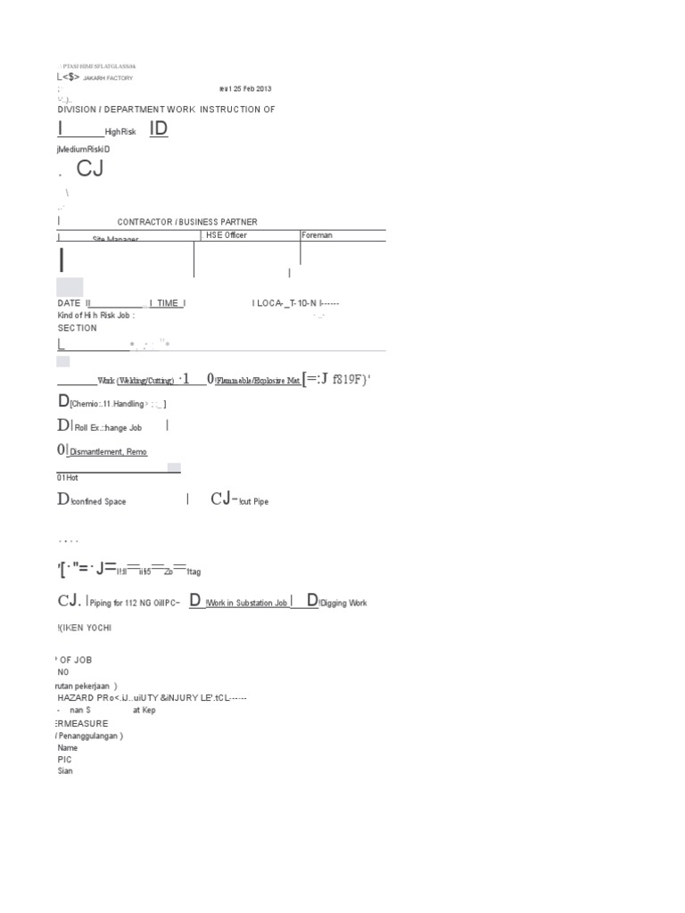 Ky 001 PDF Hazards Safety