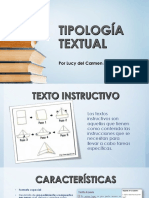 Tipología Textual.tinstructivo