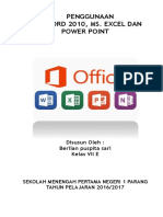KLIPING Ms Word Excel Power Point