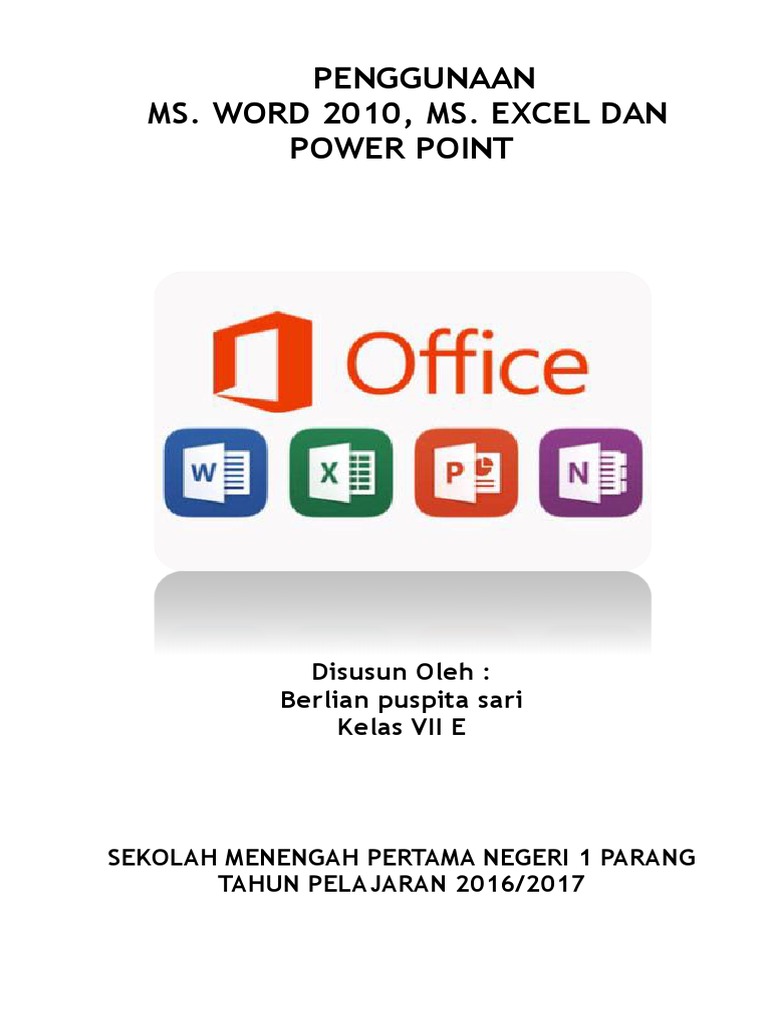 KLIPING Ms Word Excel Power Point