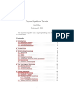 Physical Sinthesys Tutorial PDF