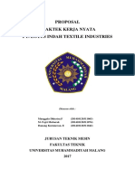 Proposal PKN PT - Lotus Indah Textlie