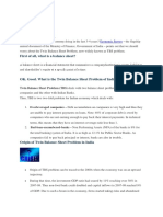 Twin Balance sheet Problem