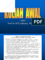 KULIAH  AWAL amupuntur