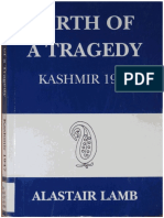 1994 Birth of a Tragedy--Kashmir 1947 by Lamb s