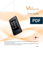 CU920 User Manual