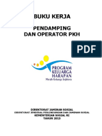 Buku Kerja Pendamping & Operator PKH 2015 - Revisi Juni 2015