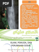 Islam, Pemuda, Dan Perubahan Sosial