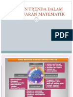 Isu Dan Trenda Matematik