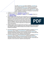 Business But Not and As On The Shown On The: Obligations Incurred Discharged Entered Claims Assets Balance Sheet