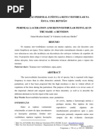 Laceração Perineal e Fístula Reto Vestibular Na Égua - Uma Revisão. Gheller (2001)[964]
