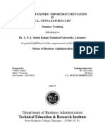 Technical Education & Research Institute: Department of Business Administration