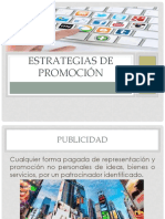 Estrategias de Promoción