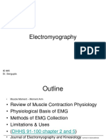 Electromyography: IE 665 Dr. Sengupta