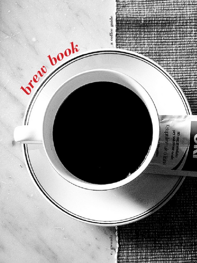 Brew Book, PDF, Caffeine