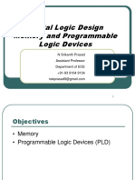 Digital Logic Design Memory and Programmable Logic Devices