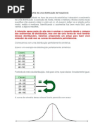 MACETE distribuição simétrica