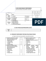 Data Masyarakat