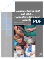 Panduan CSL Perawatan Ulkus Kaki Diabetik