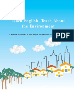 Teach English and Environmental Concepts