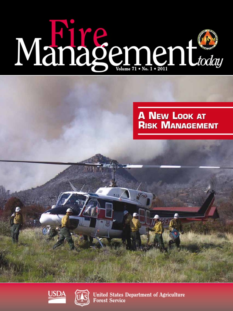FireManagementToday71 1 | PDF | Risk | Wildfire