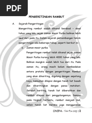 Perming Book