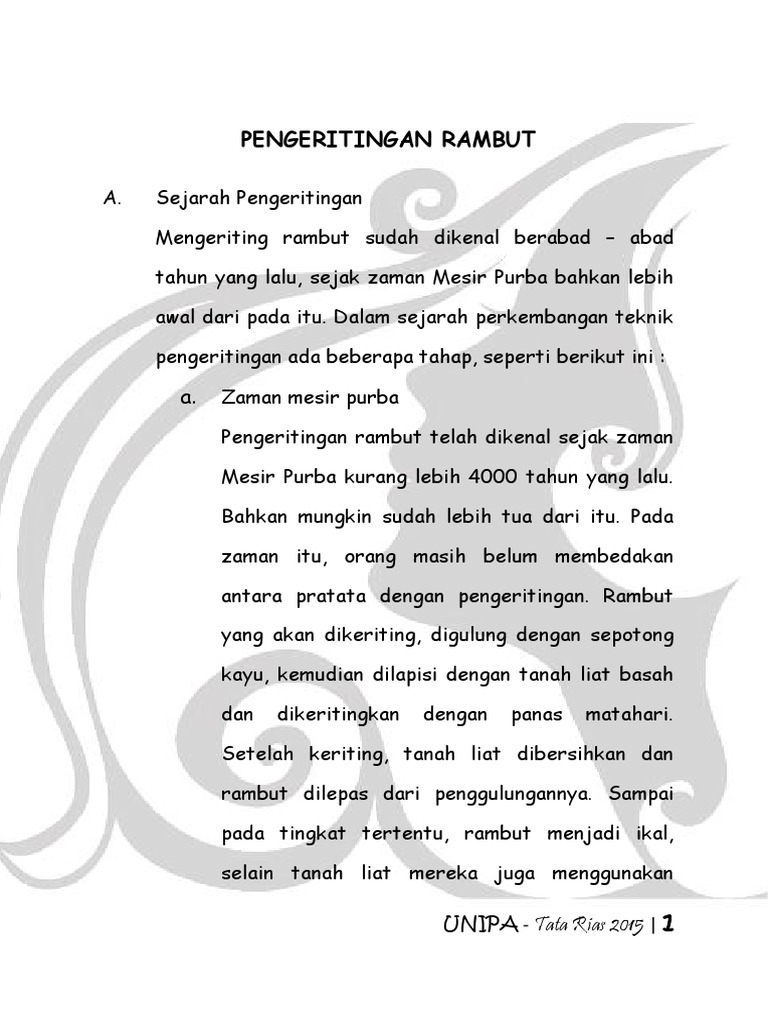 Perming Book