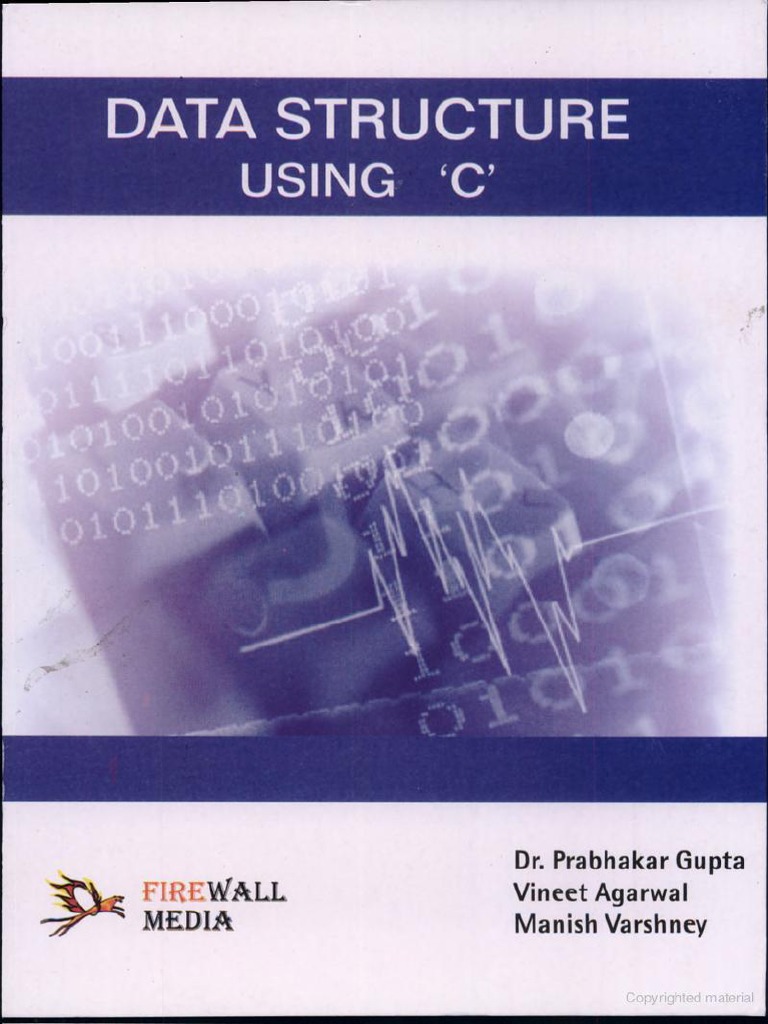 Data Structure Using C - Prabhakar PDF | PDF