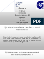 General: Biology SCES3183 Tutorial (