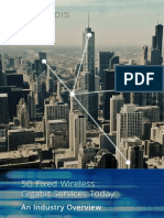 Maravedis Industry Overview- 5G Fixed Wireless Gigabit Services Today