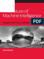 Future of Machine Intelligence