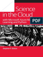 Data Science Microsoft Azure Ml Python
