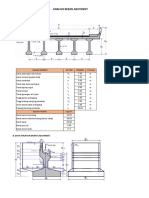 Lampiran 3 Analisis Struktur Abutment