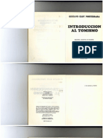 Introduccion Al Tomismo - Gustavo Eloy Ponferrada PDF