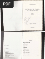 DETIENNE Marcel Os Mestres Da Verdade Na Grécia Arcaica