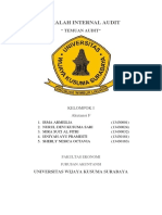 Makalah Internal Audit Temuan Audit Kelo