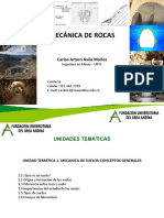 Clase 1 Mecanica de Rocas Introduccion