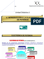 Tema 4. Introducción A La Electrónica de Potencia