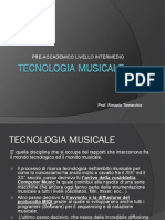 Dispense Tecnologie Musicali Intermedio