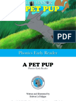 A Pet Pup: Phonics Early Reader