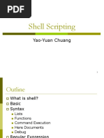 2-Introduction To Shell Scripting