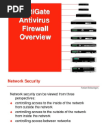 Fortigate Antivirus Firewall