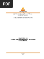 Relatorio Estagio 2018.1