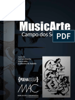 MusicArte: Campo Dos Sentidos 