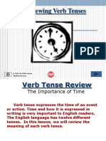 Reviewing Verb Tenses: References