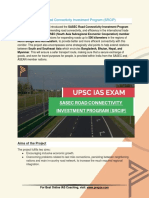 Current Affairs for IAS Exam (UPSC Civil Services) | Sasec road connectivity investment program (srcip) - Best Online IAS Coaching by Prepze