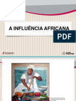 INFLUENCIA AFRICANA