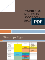 Yacimientos A Rocas Igneas